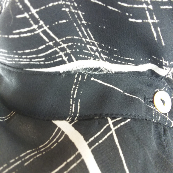 Worthington Sz 10 Women's Button Up Padded Shirt - Picture 6 of 7